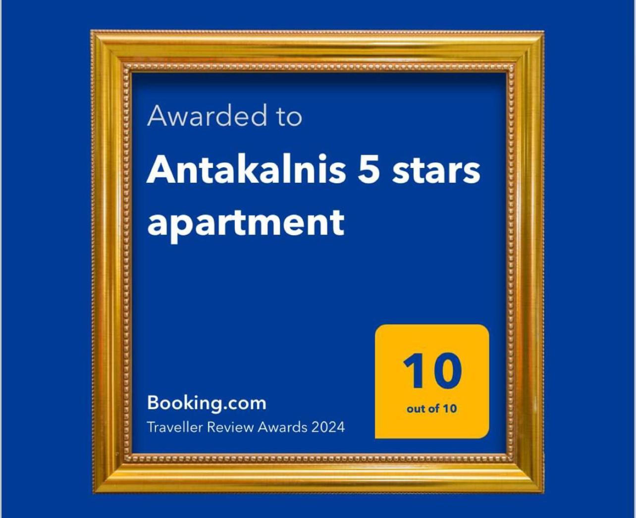 Antakalnis 5 Stars Leilighet Vilnius